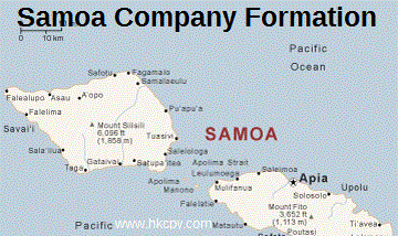 Samoa 萨摩亚